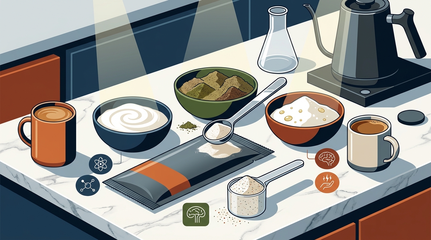 Functional Ingredients That Make Instant Coffee Work Better