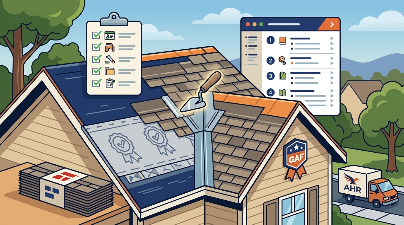 What Does GAF Certification Mean for NJ Roofing?
