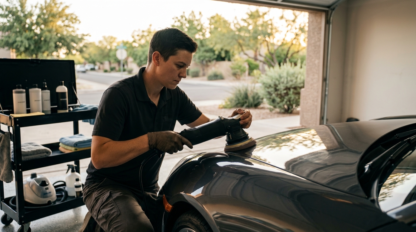 Paint Correction & Ceramic Coating in Gilbert, AZ: The Ultimate