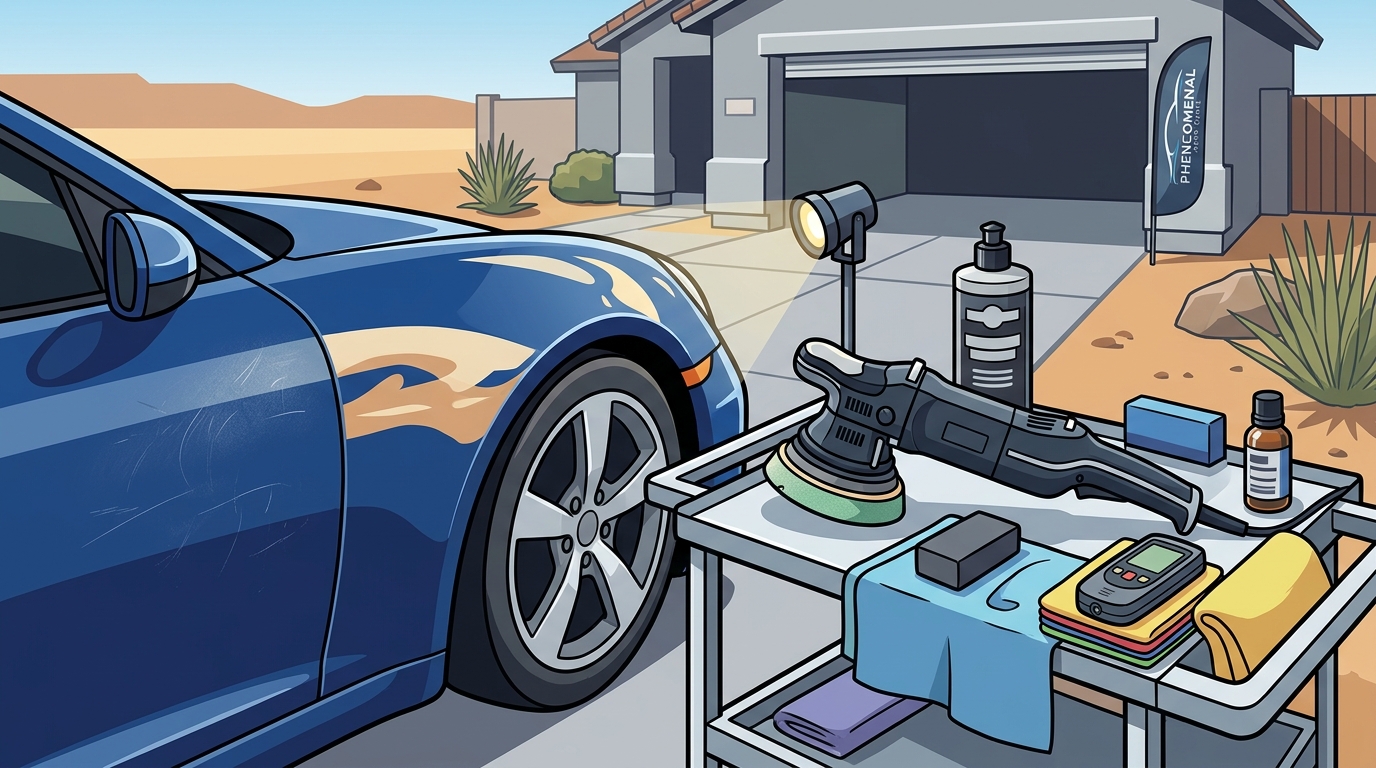 Paint Correction & Ceramic Coating in Gilbert, AZ: The Ultimate