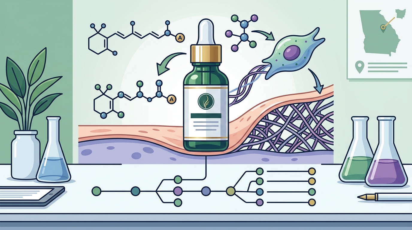 How Retinoids Restore Skin Firmness and Elasticity