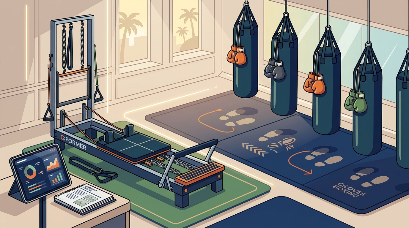 Small Fitness Classes with Personal Attention in West Hollywood