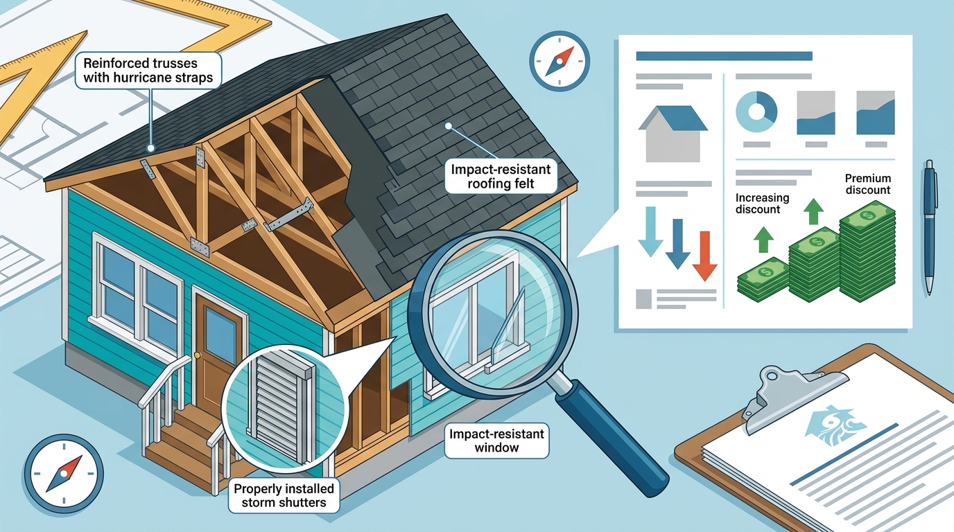 How Home Improvements Reduce Windstorm Insurance Costs