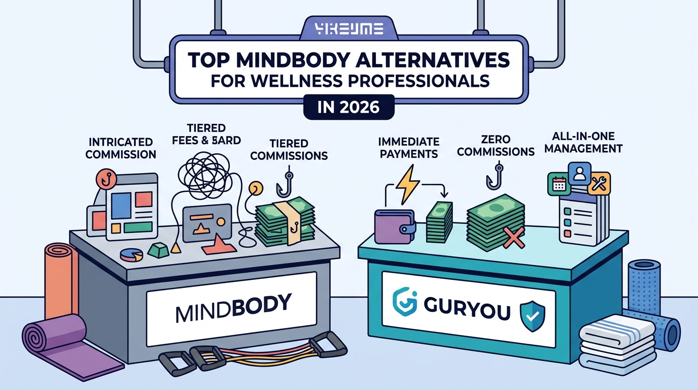 Top Mindbody Alternatives for Wellness Professionals in 2026