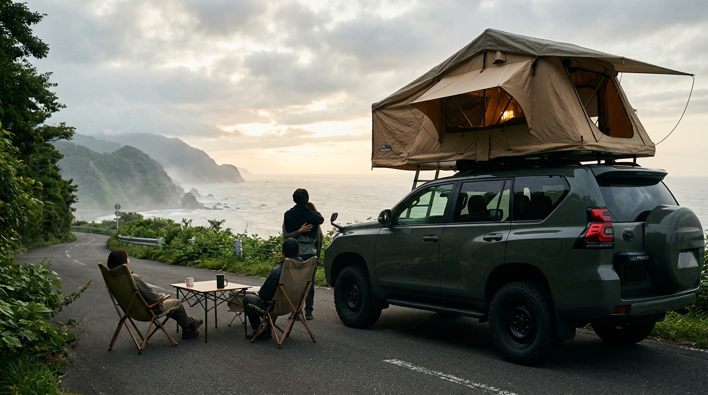 Best Premium Camper Van Rental in Japan 2026