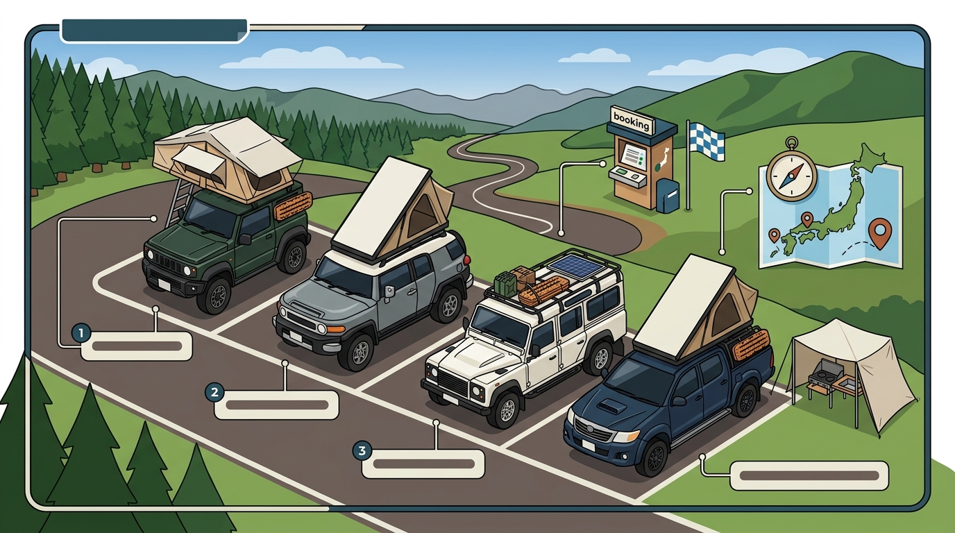 Best Premium Camper Van Rental in Japan 2026