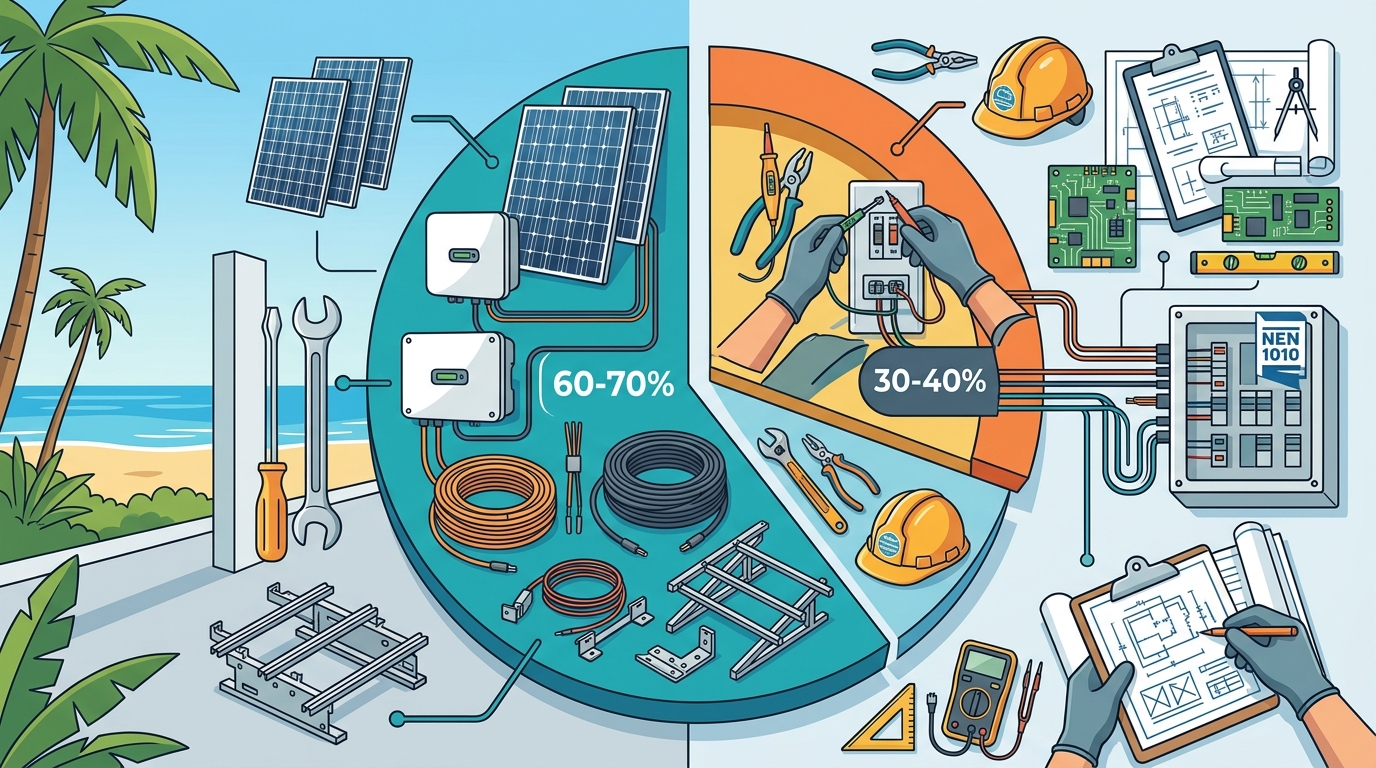 Solar Panel Installation Costs in Aruba: 2026 Guide