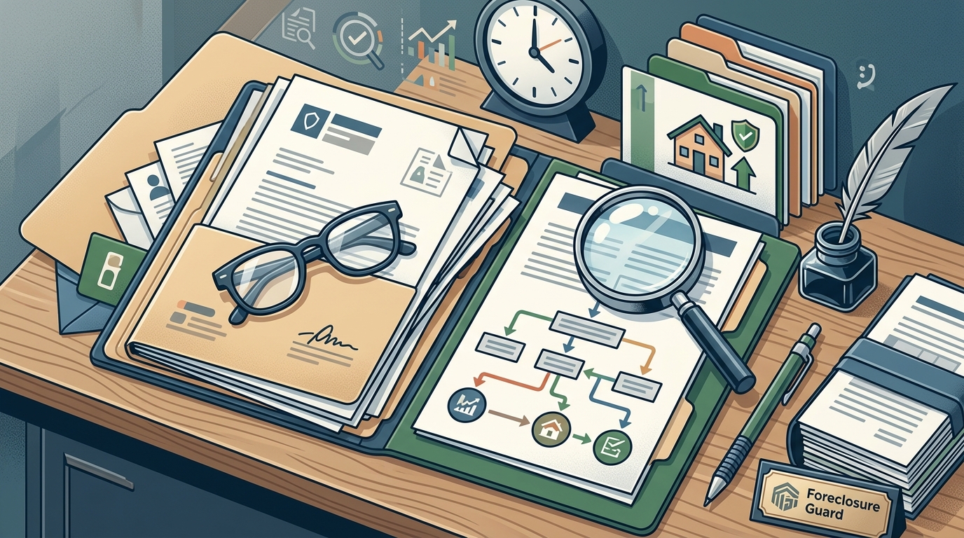 What a Free Foreclosure Consultation Reveals About Your Case