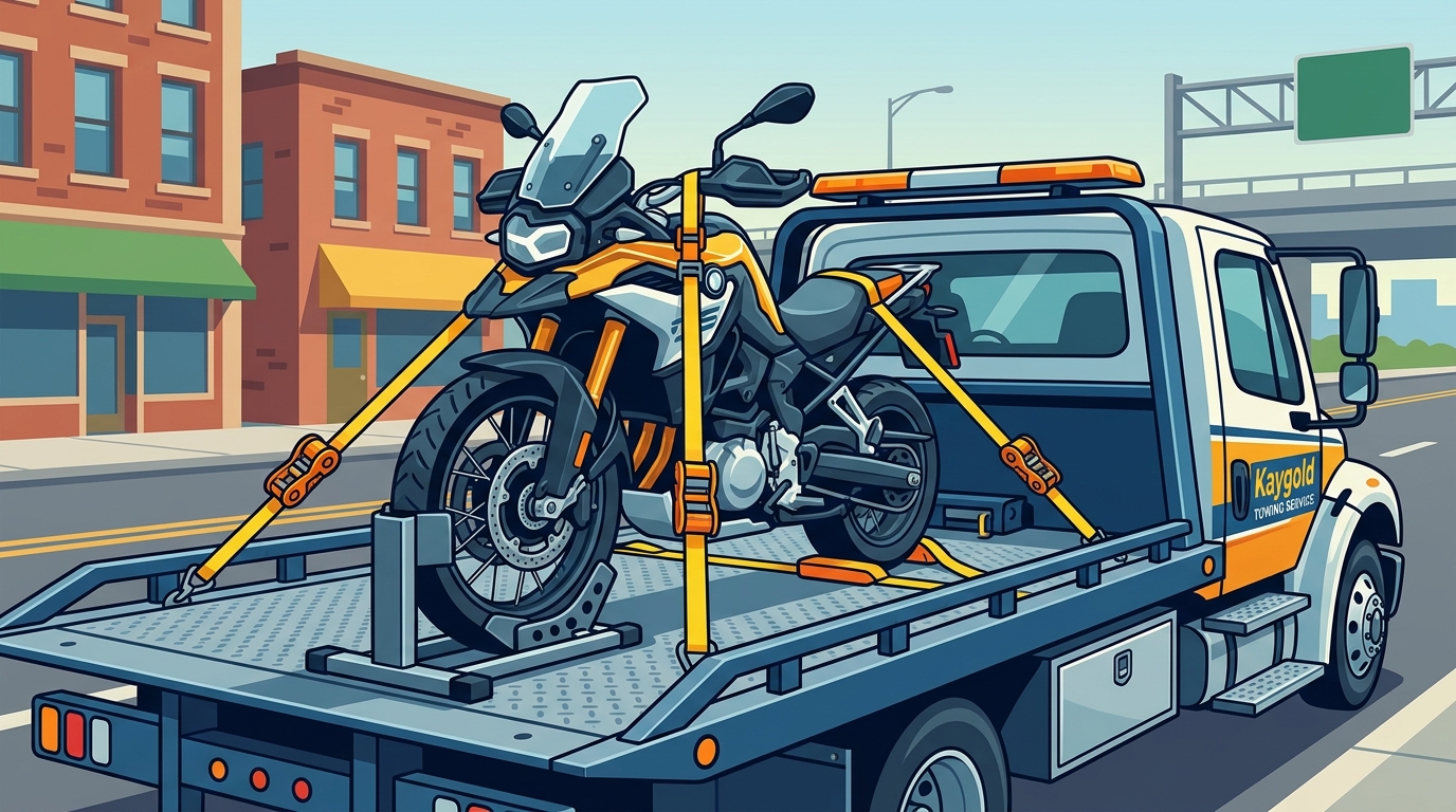 Who Tows Motorcycles in Dayton OH? The 2026 Guide