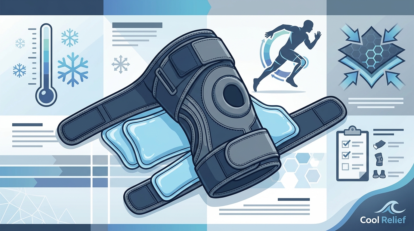 Best Knee Ice Wraps for Athletes: 2026 Guide