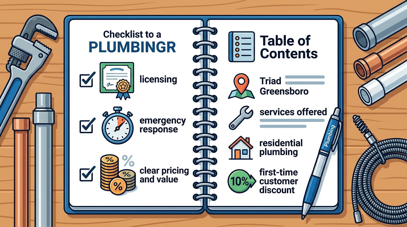 Best Plumber in Greensboro NC: 2026 Guide