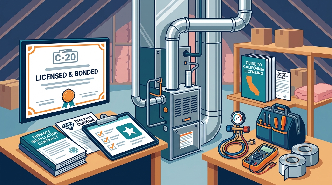 Furnace Replacement Cost in San Jose: 2026 Guide