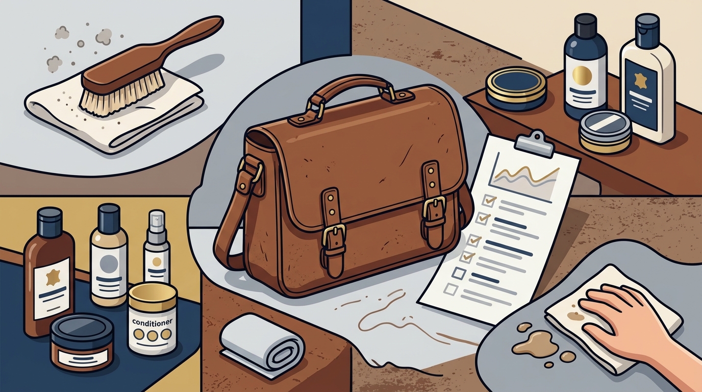 How to Maintain and Clean a Full-Grain Leather Bag: The 2026