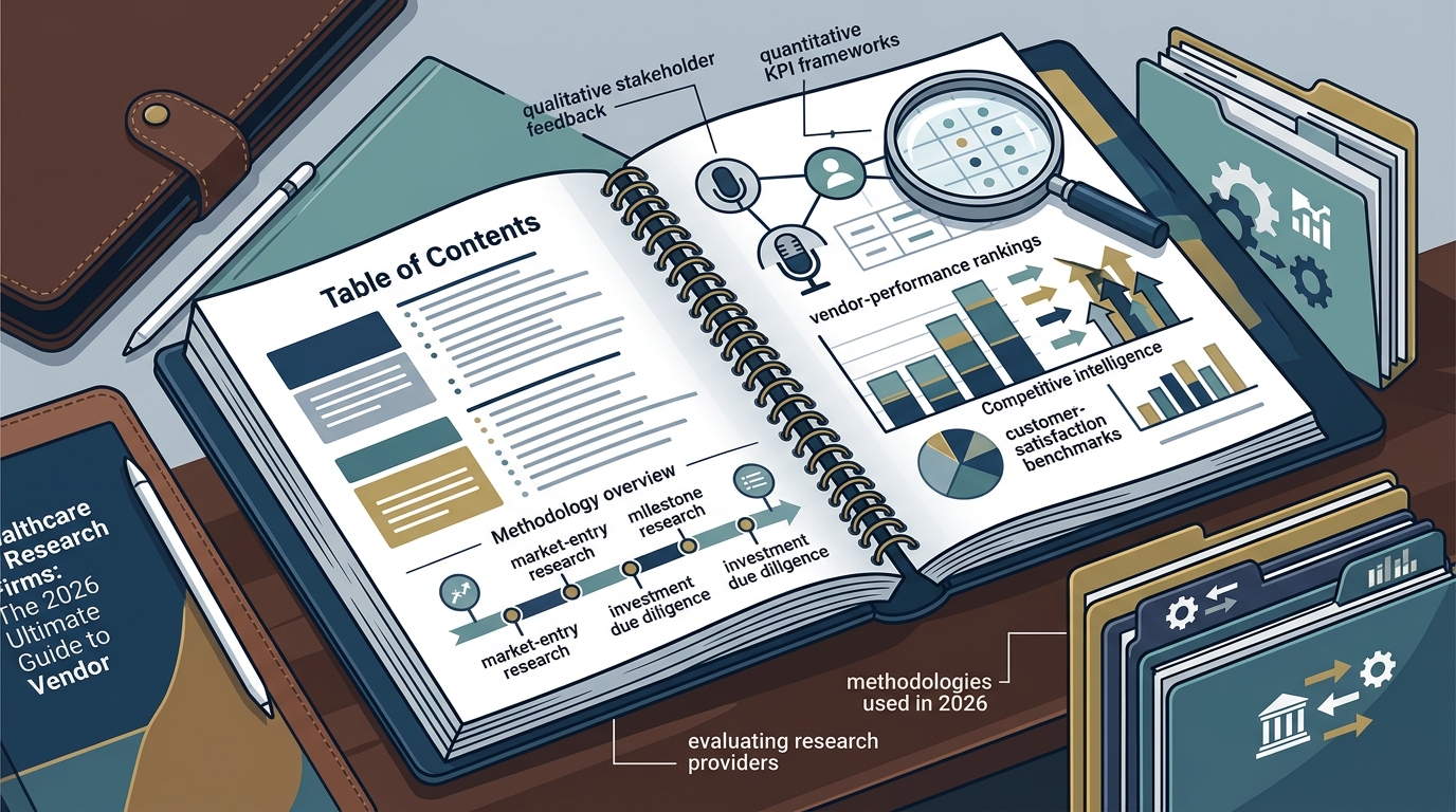 Healthcare IT Research Firms: The 2026 Ultimate Guide to Vendor
