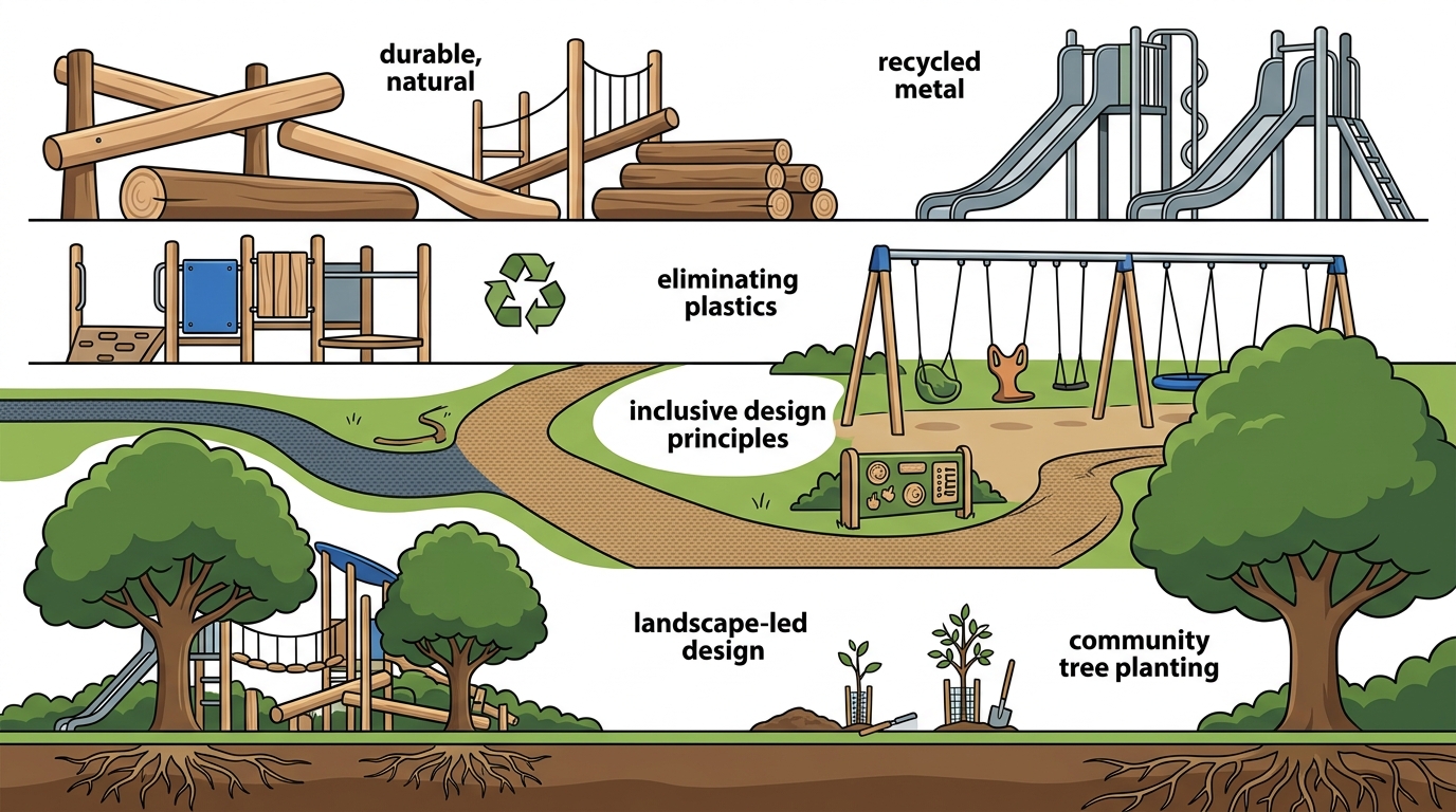 How Jupiter Play Creates Sustainable Play Solutions