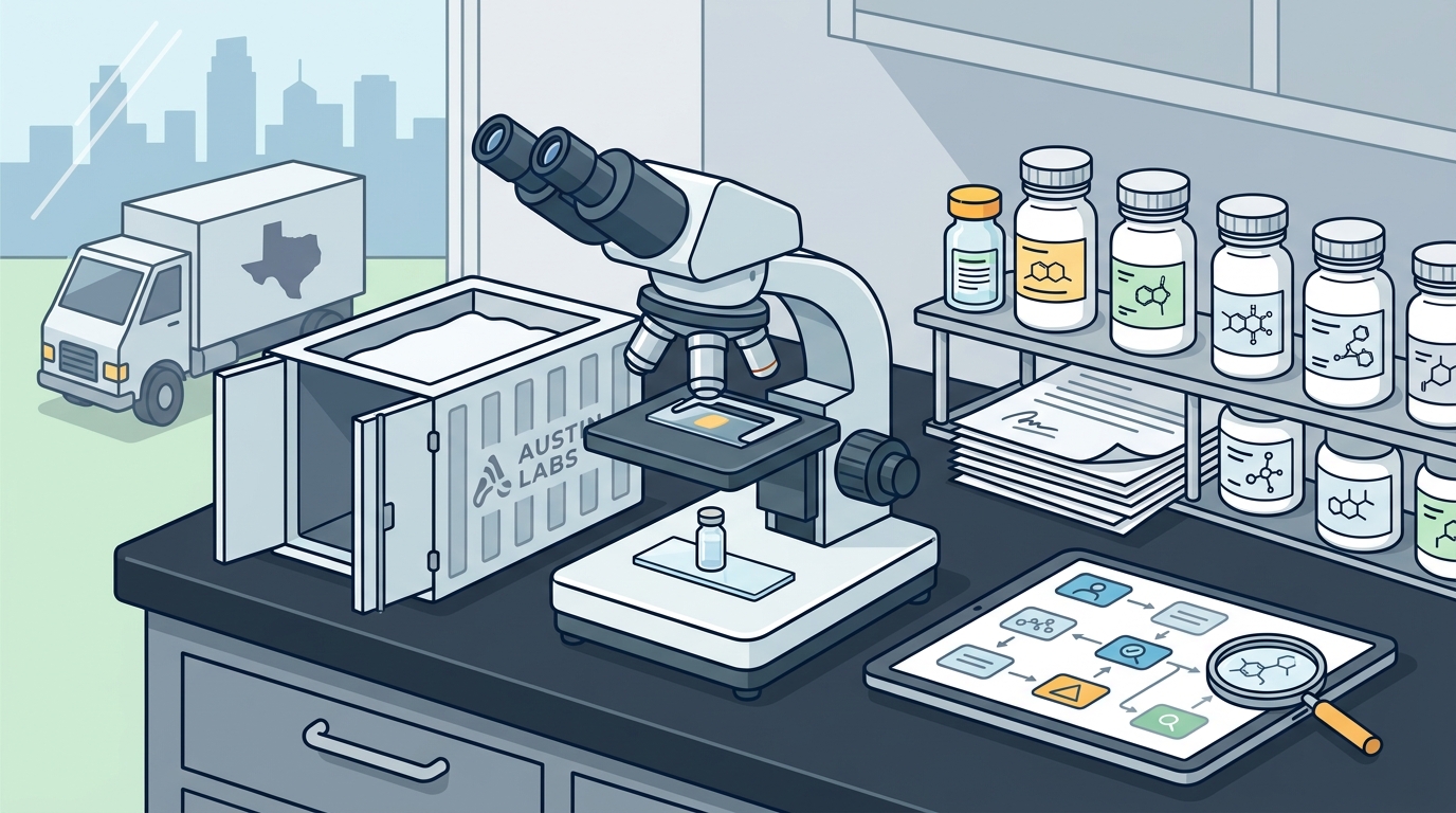 Third-Party Tested Peptide Suppliers for Austin Labs: 2026 Guide