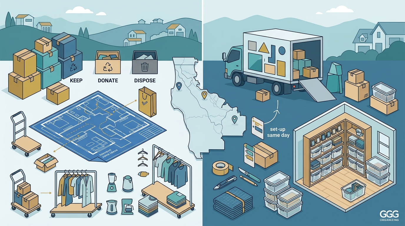High-Quality Moving Management and Organizing in San Mateo