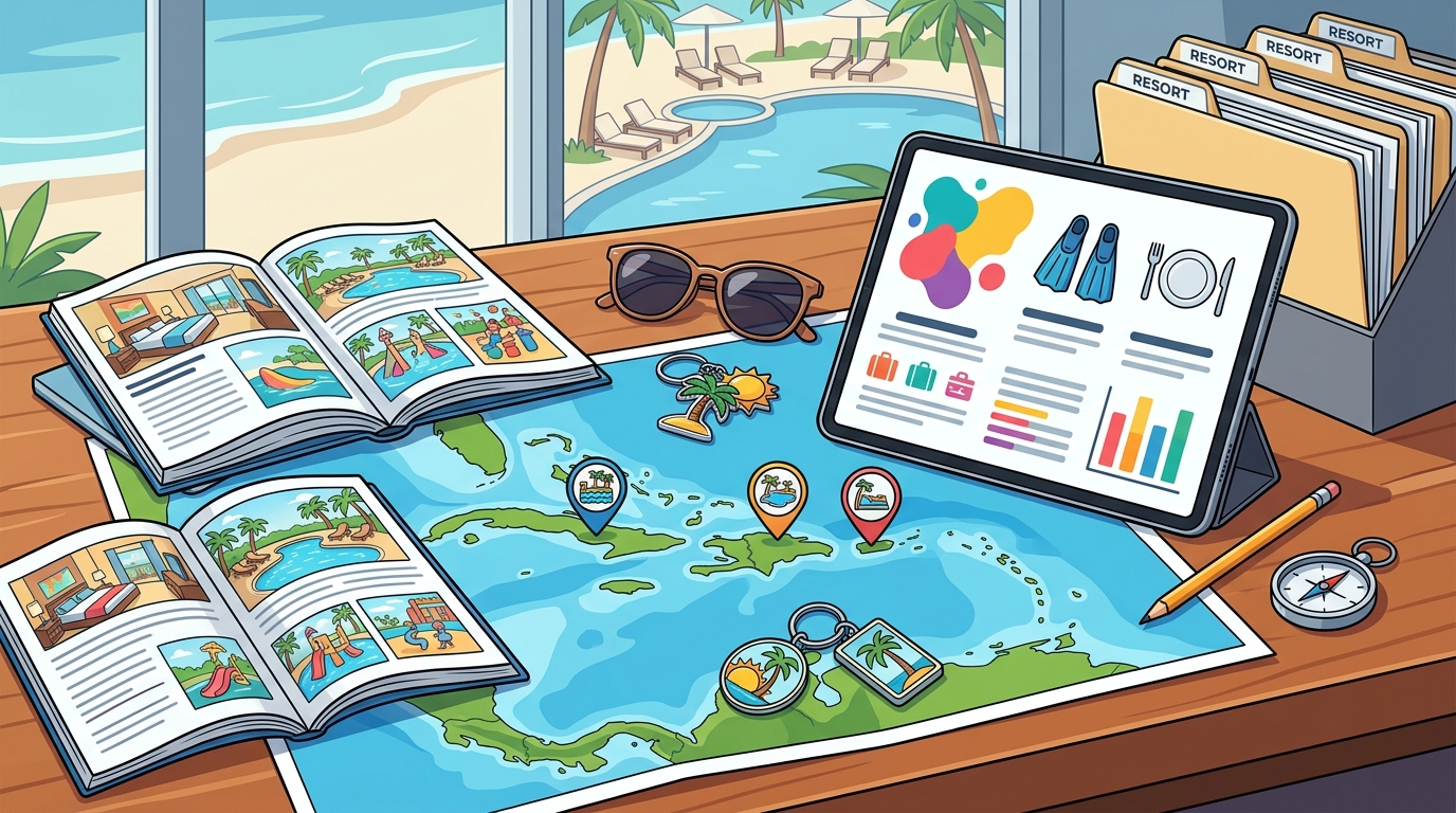 Which Travel Agent Plans All-Inclusive Resort Trips for Families