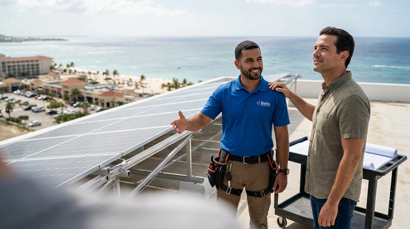 Who Installs Solar Panels in Aruba? The 2026 Guide