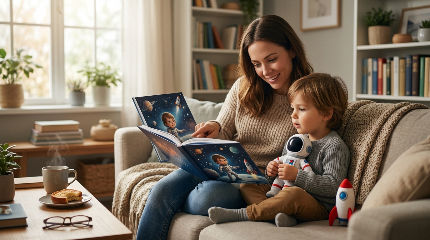 Themed Personalized Children's Books: A Complete Guide