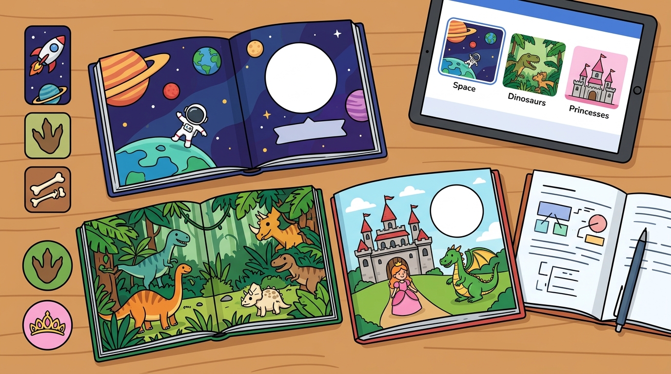 Themed Personalized Children's Books: A Complete Guide