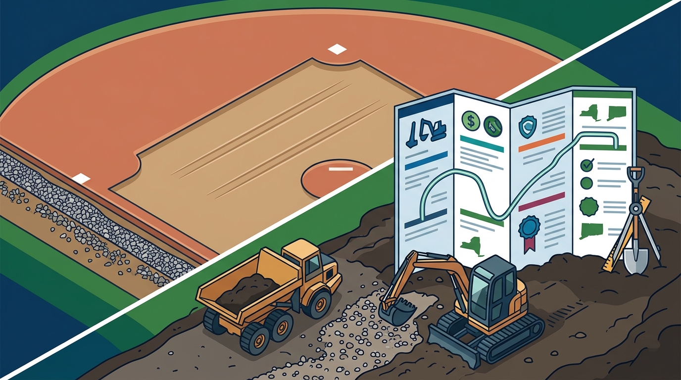 Infield Renovations in NY and CT: The Ultimate Guide