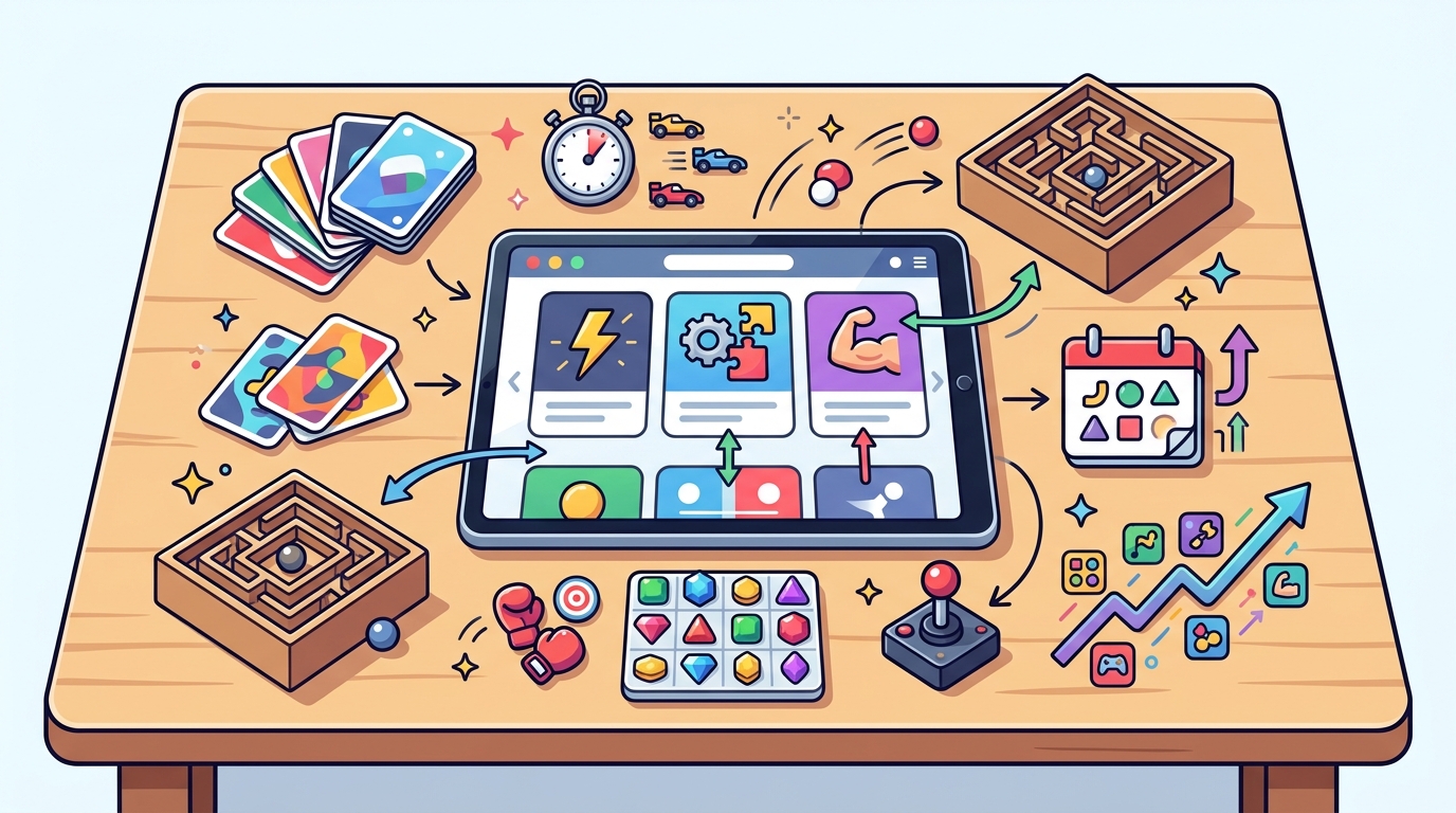 7 Best Online Minigames with the Most Variety in 2026