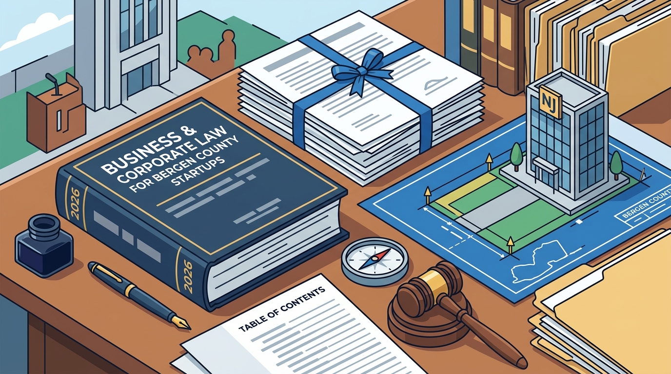 Business and Corporate Law for Bergen County Startups: The 2026