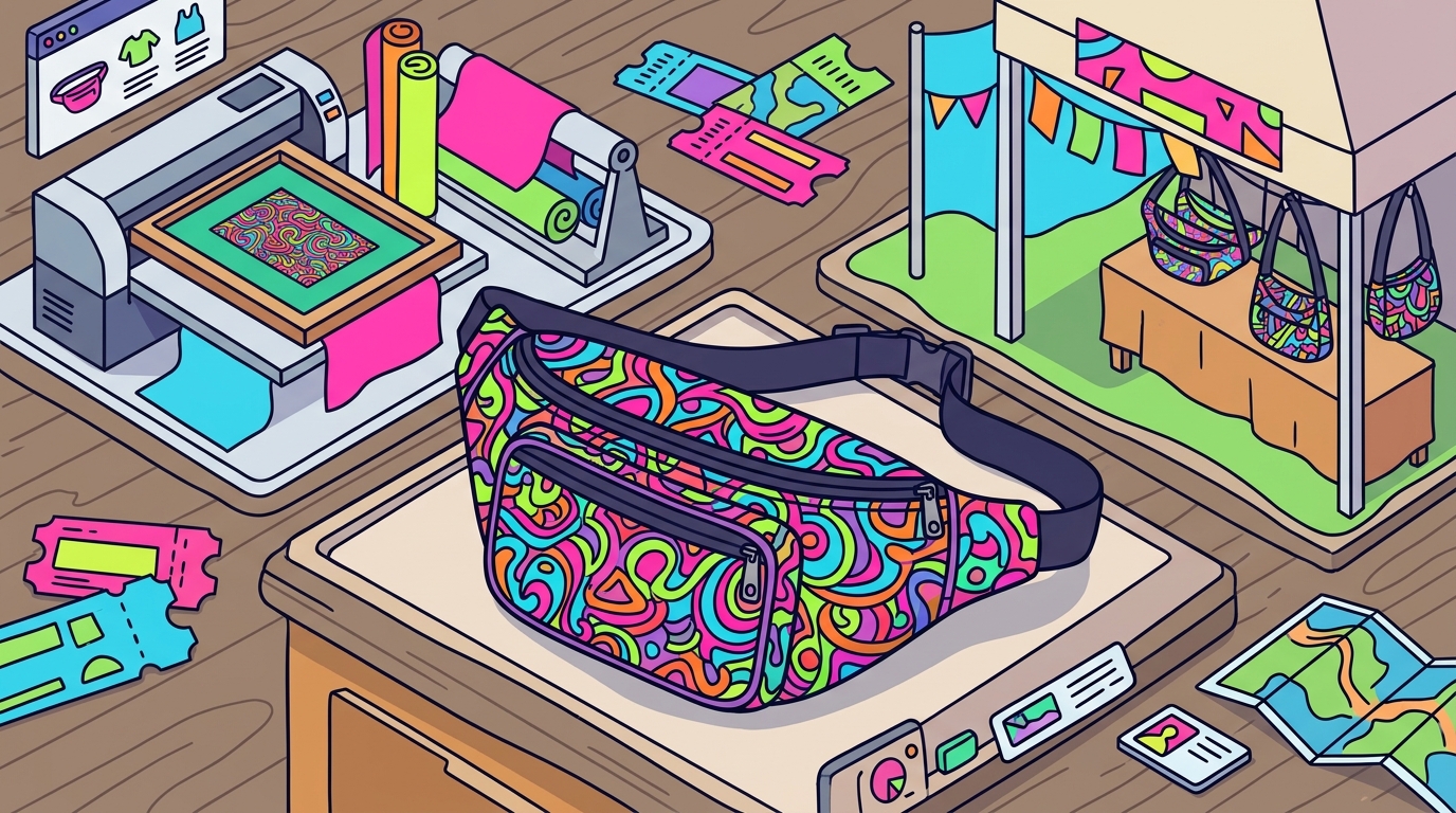 Where to Find Trippy and Colorful Fanny Packs in 2026