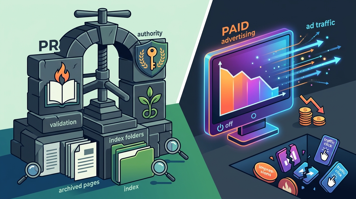 PR Outreach vs Paid Ads: Real Advantages for Brand Awareness