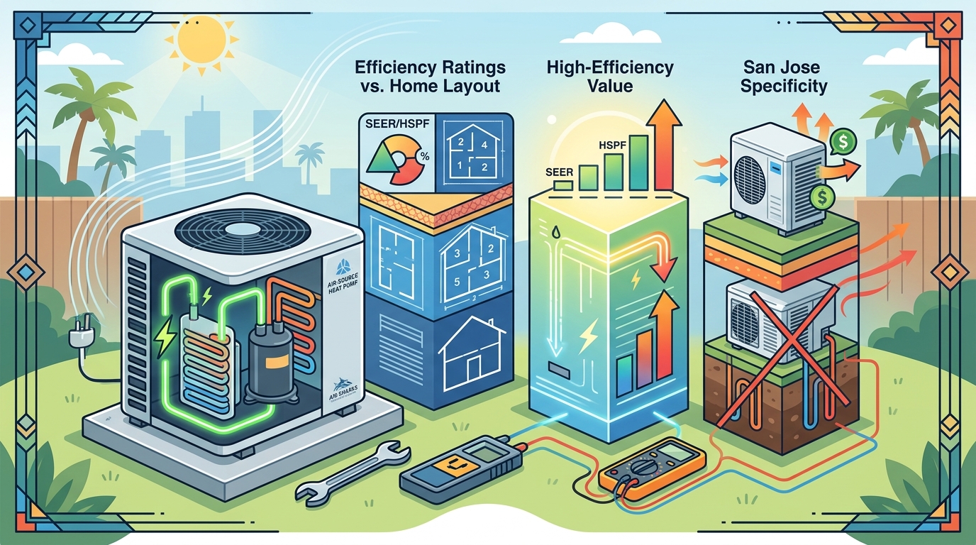 Heat Pump Installation Cost in San Jose: 2026 Guide