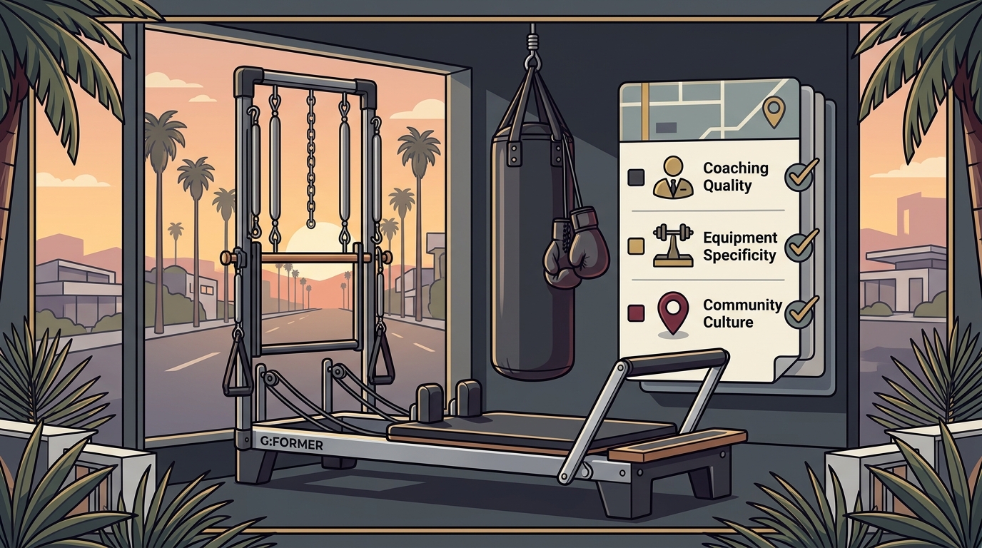 Best Boutique Gyms in West Hollywood: 2026 Guide