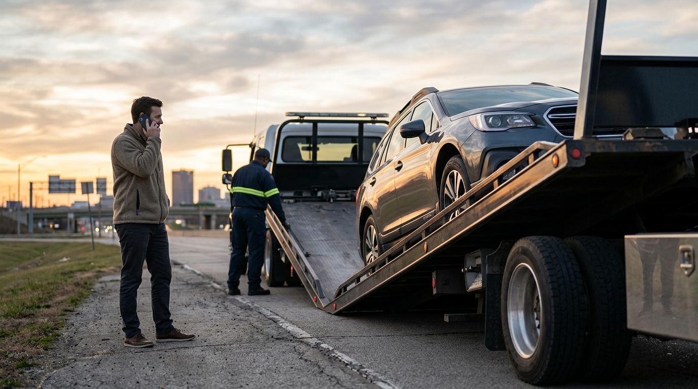 Who Does Flatbed Towing in Dayton Ohio? The 2026 Guide