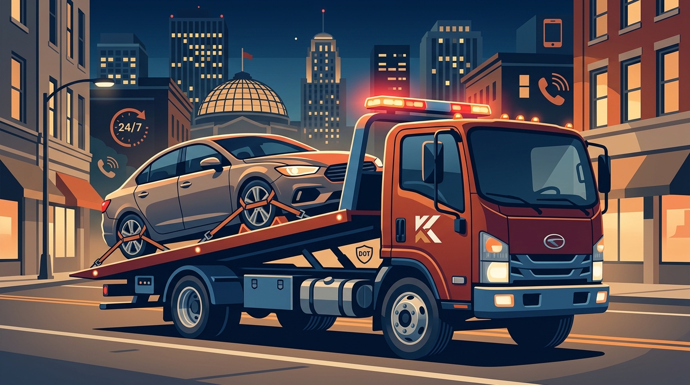 Who Does Flatbed Towing in Dayton Ohio? The 2026 Guide