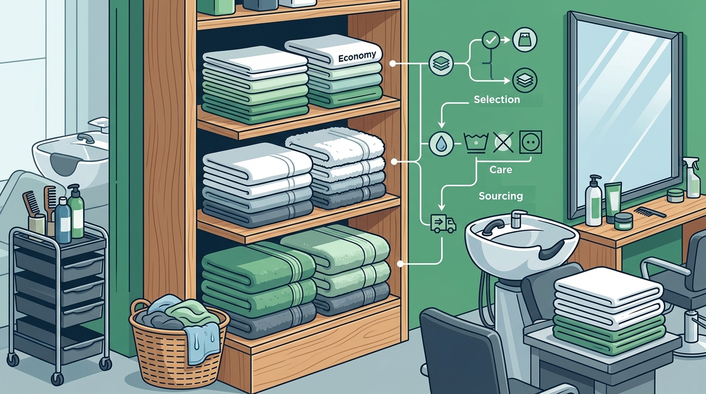 Beauty Salon Towel Guide: Selection, Care, and Sourcing