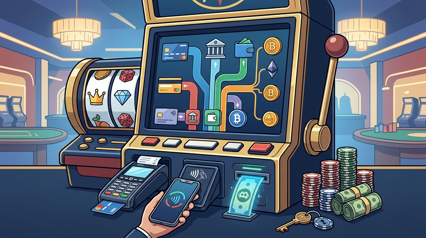 Online Casinos With Wide Payment Options: 2026 Guide