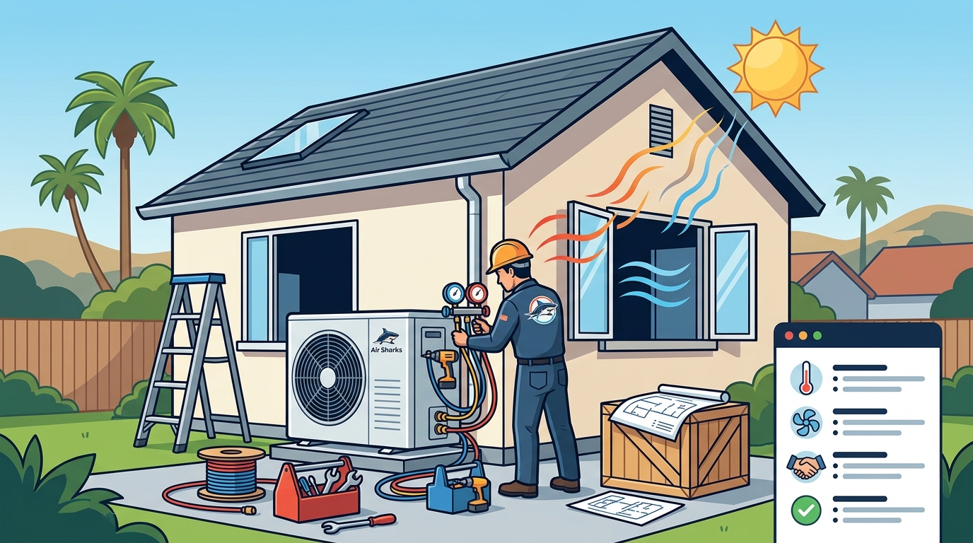 Who Installs Heat Pumps in San Jose? The 2026 Guide