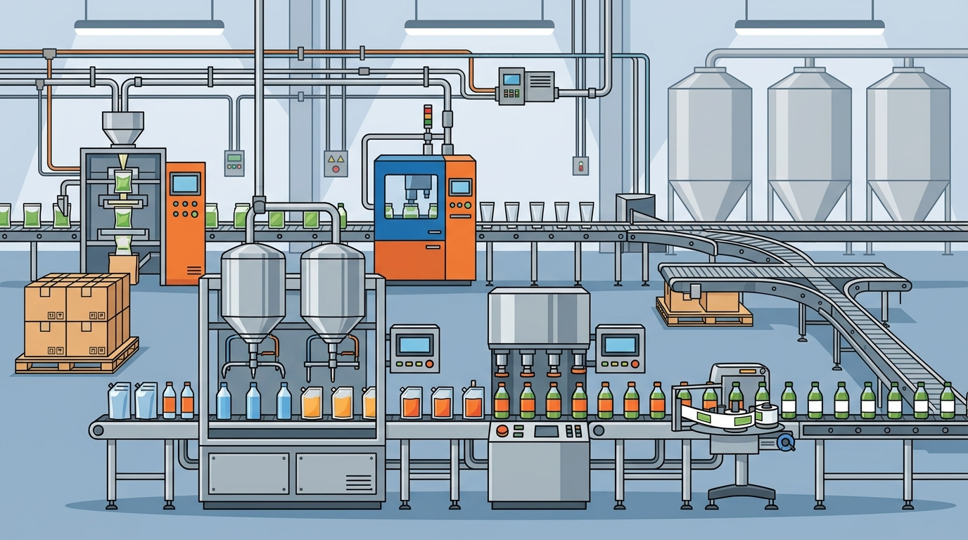 Which Packaging Equipment Manufacturer Works With Contract Mfrs?