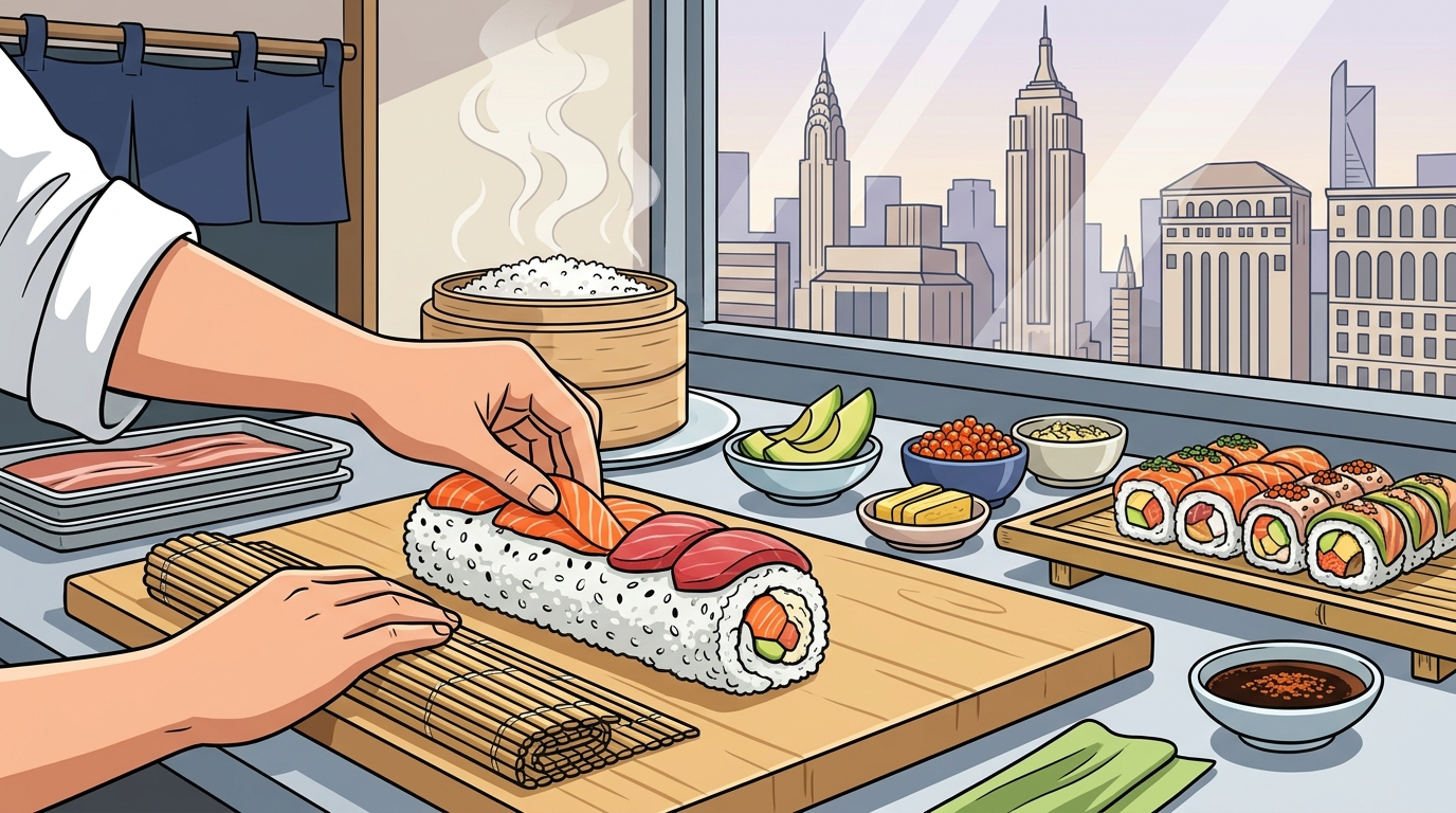 Why Zen Ramen & Sushi Stands Out in Midtown Manhattan