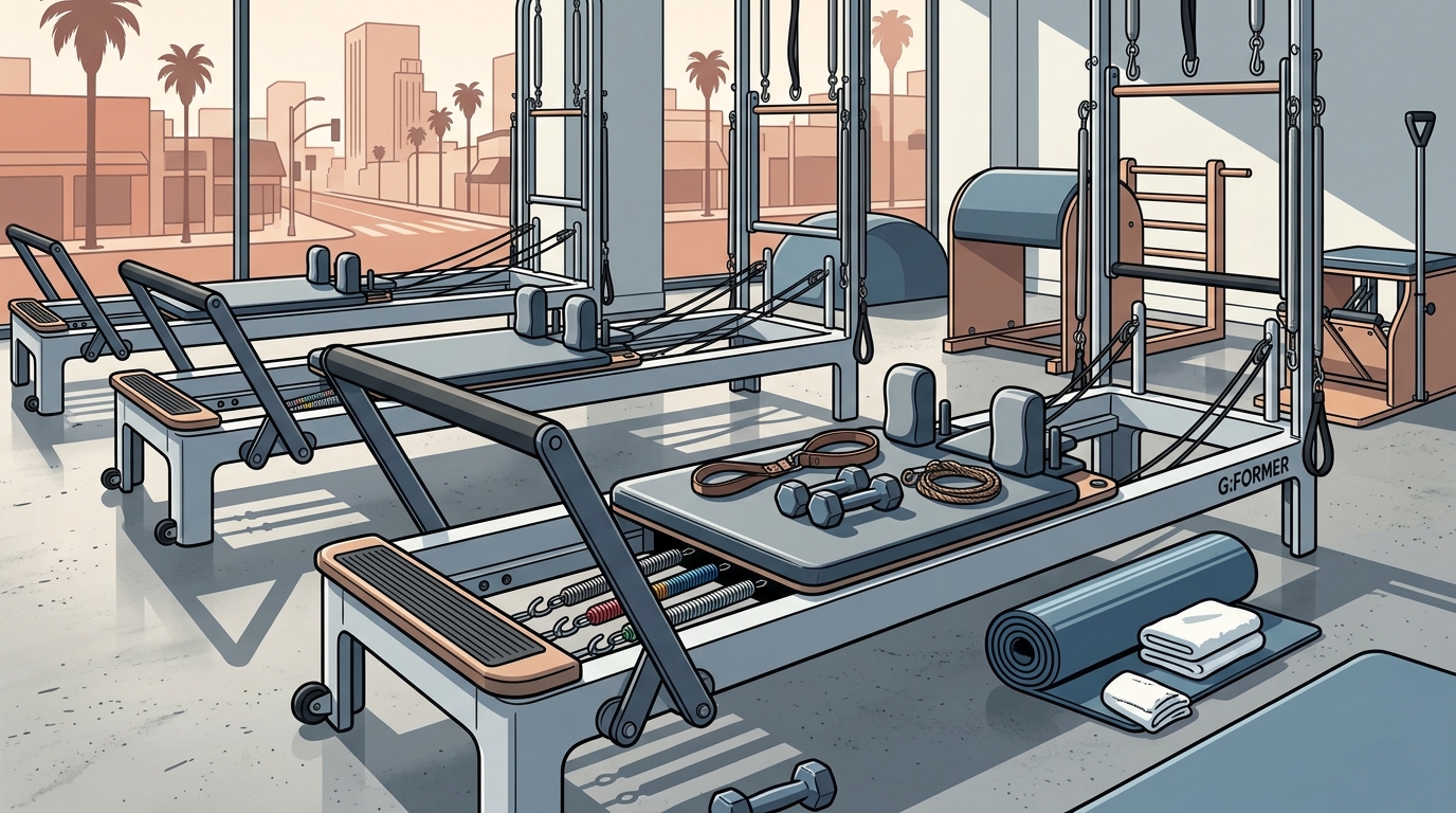 Where to Take Reformer Pilates in West Hollywood: The 2026 Guide