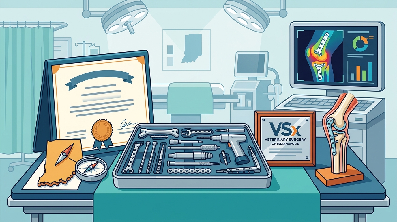 Choosing a Board-Certified Veterinary Surgeon in Indiana: A 2026