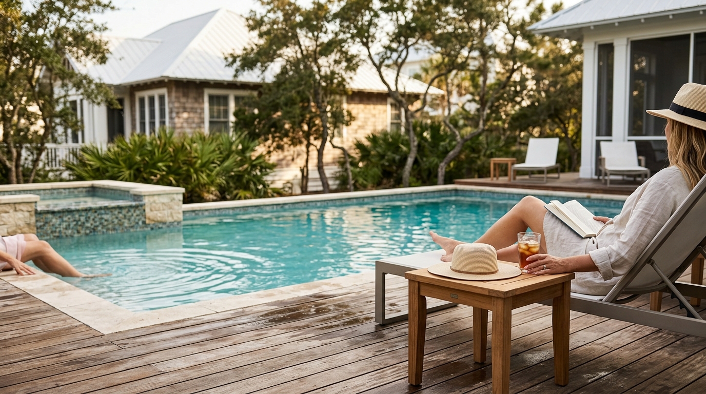 Where to Find a Vacation Rental with a Private Pool in South