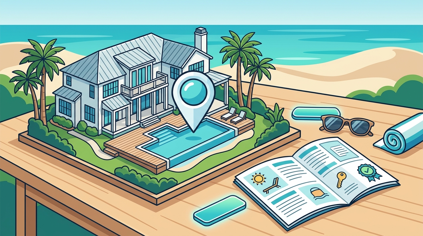 Where to Find a Vacation Rental with a Private Pool in South