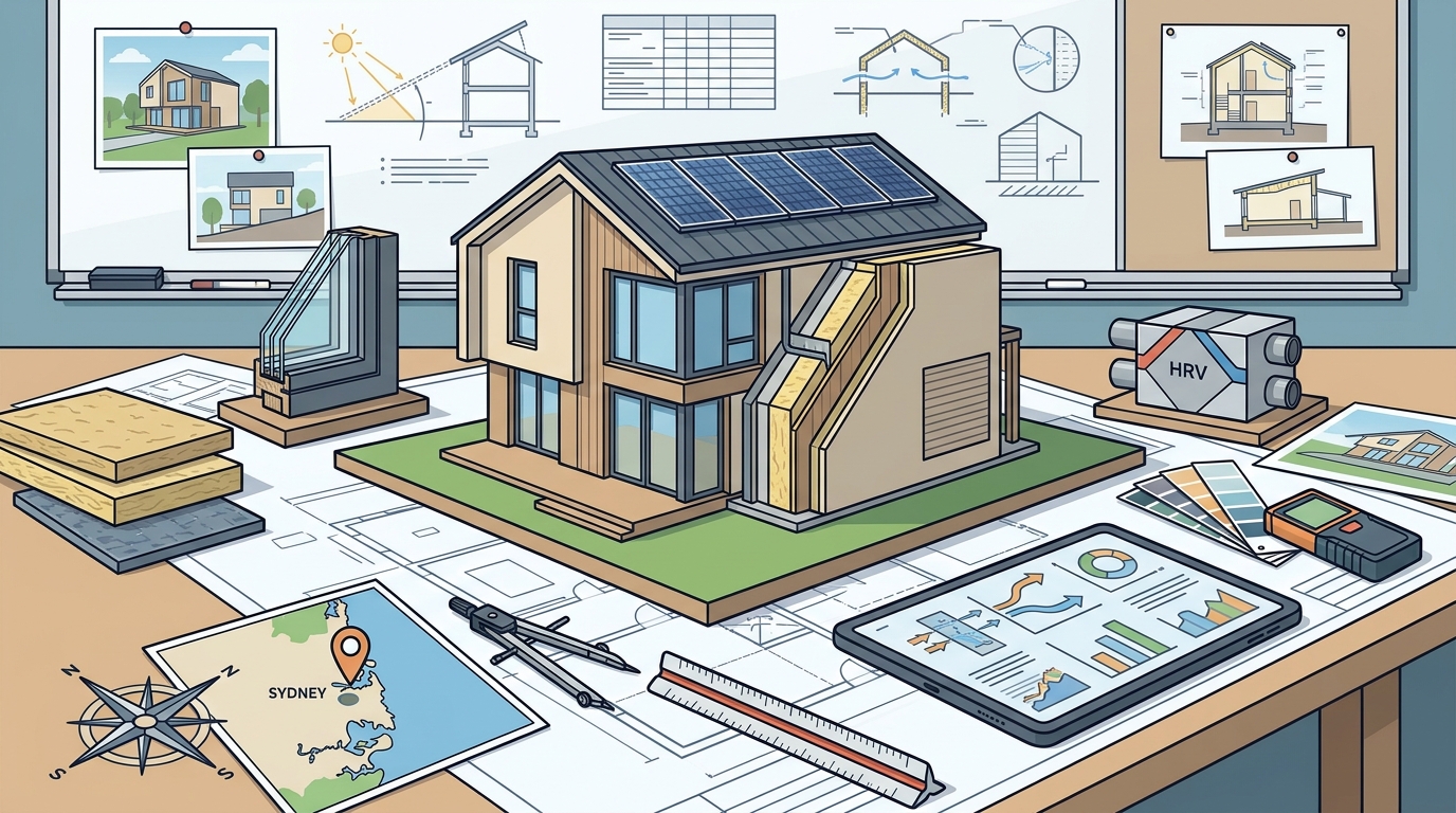 Passive House Designers in Sydney: A Guide to High-Performance
