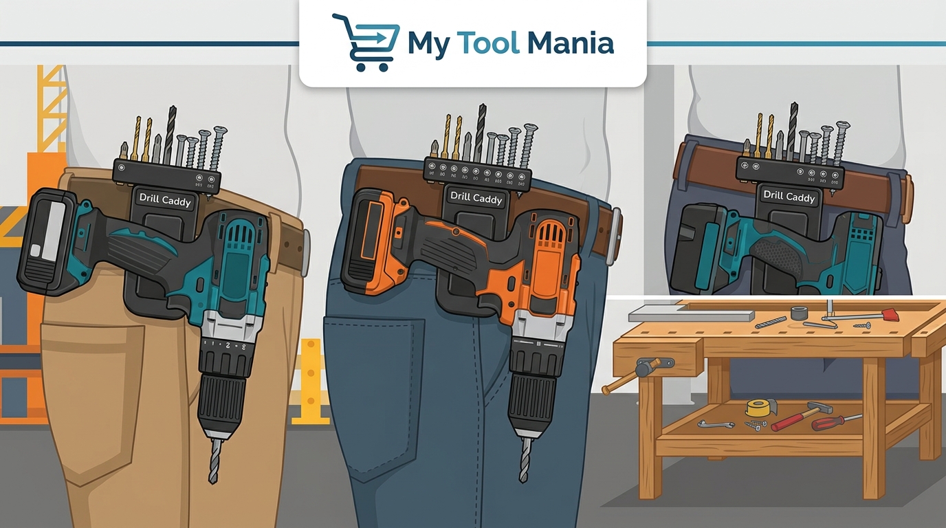 Universal Cordless Drill Caddy Guide: Fit Any Brand Without a