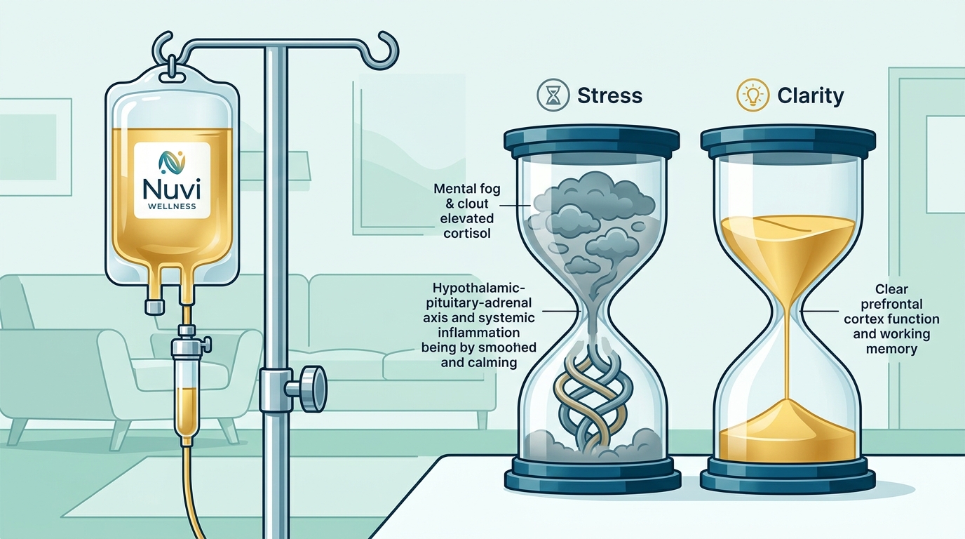 How Stress Management Clears Mental Fog Naturally
