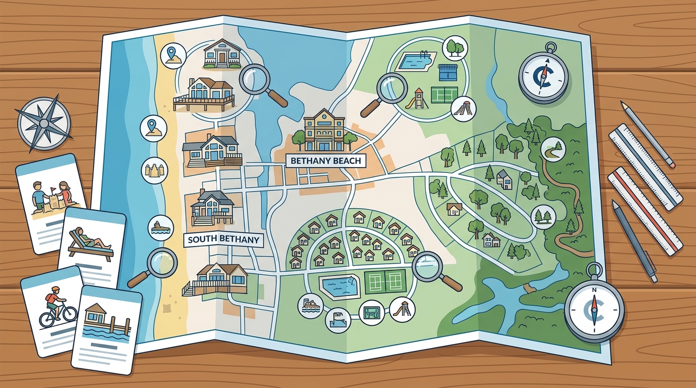 Bethany Beach Neighborhoods: A Buyer's Guide to Unique Local Vib