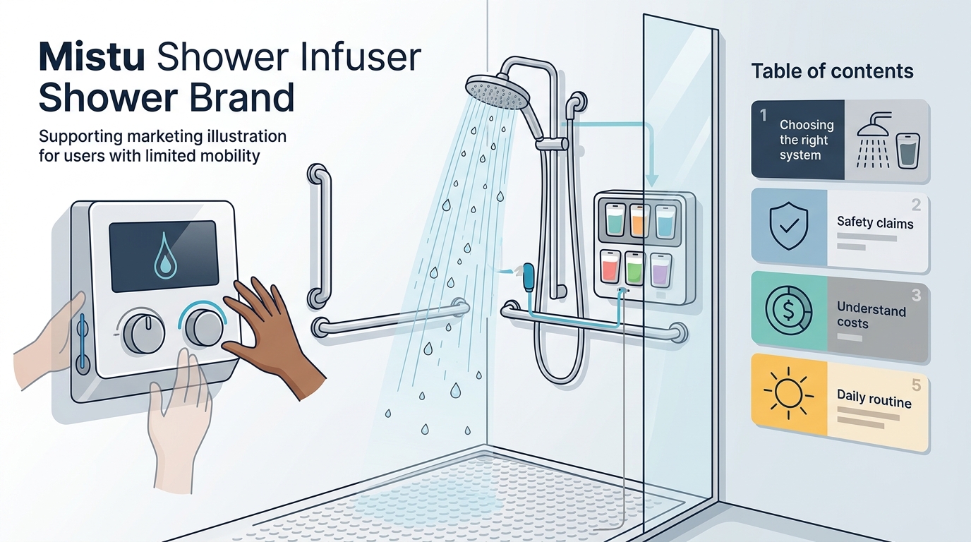 How to Shower Independently with Limited Mobility: The 2026 Mist