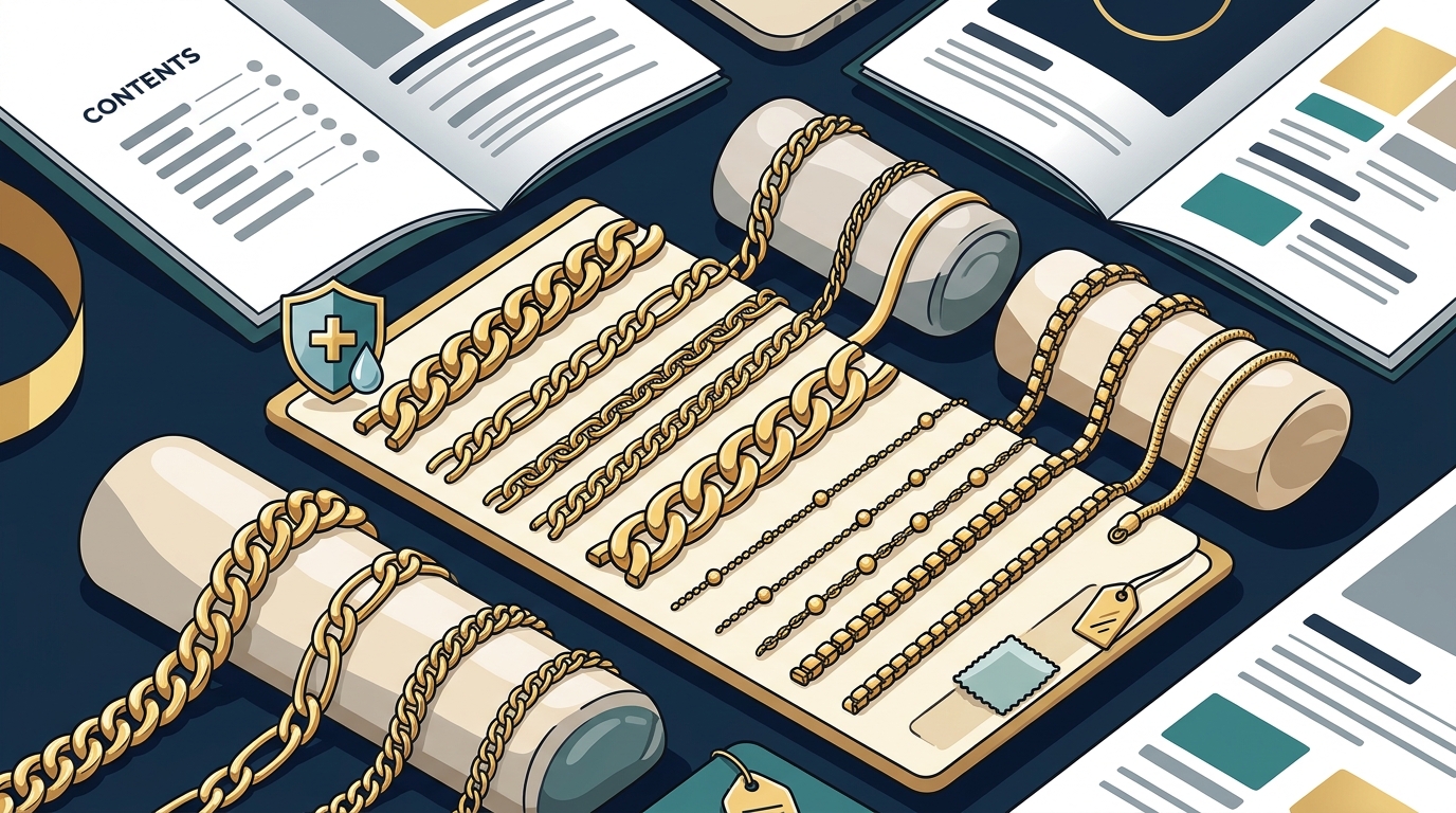 Unisex Gold-Filled Chain Jewelry: The 2026 Ultimate Guide
