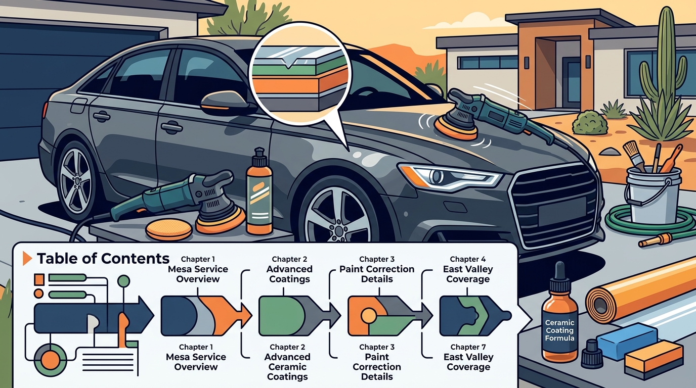 Mobile Auto Detailing in Mesa, AZ: The 2026 Ultimate Guide